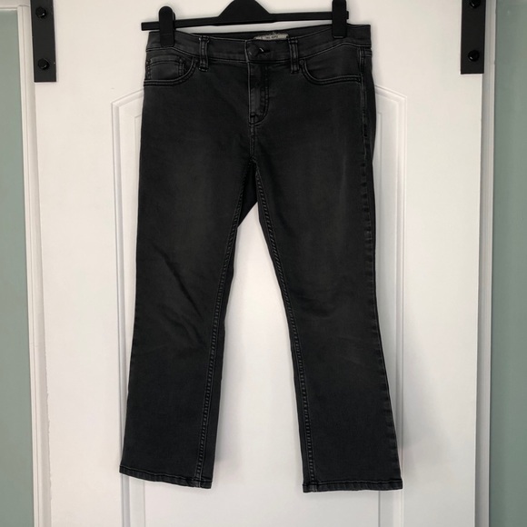 Free People Cropped Pants Size 27 - Picture 6 of 7